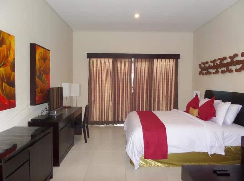 Khresna Apartments Deluxe Seminyak Bali 10