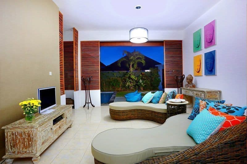 Villa Blue Umalas Bali 01