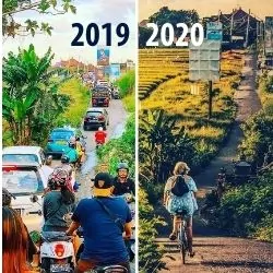 Canggu Shortcut 2019 vs. 2020