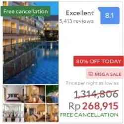Riesenrabatte auf Hotels in Bali
